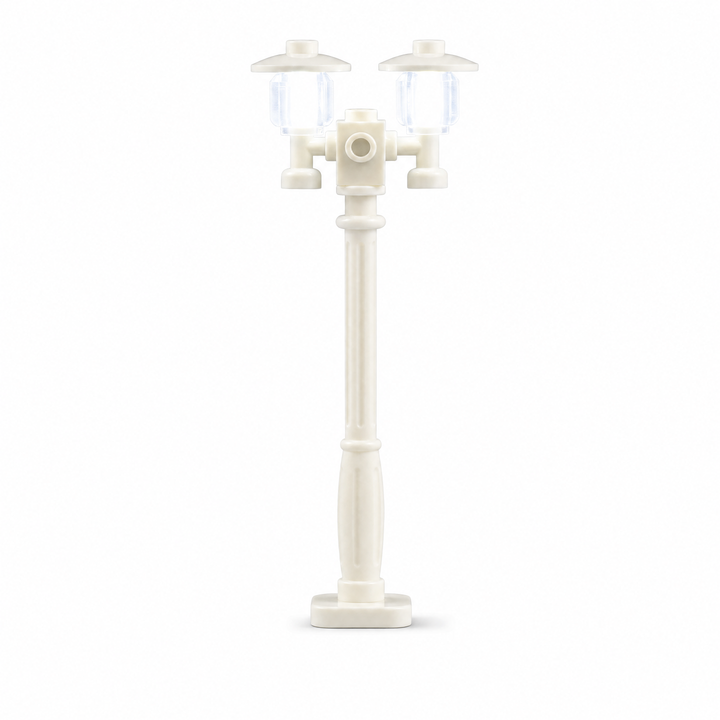 Double LED Lamp Post