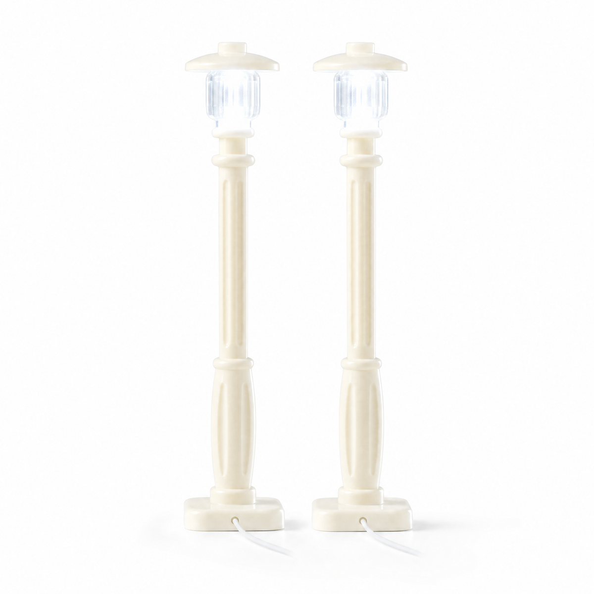 2 LED lamp posts in 1 USB for LEGO