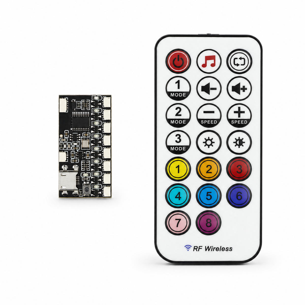 Remote Controller + RC Board