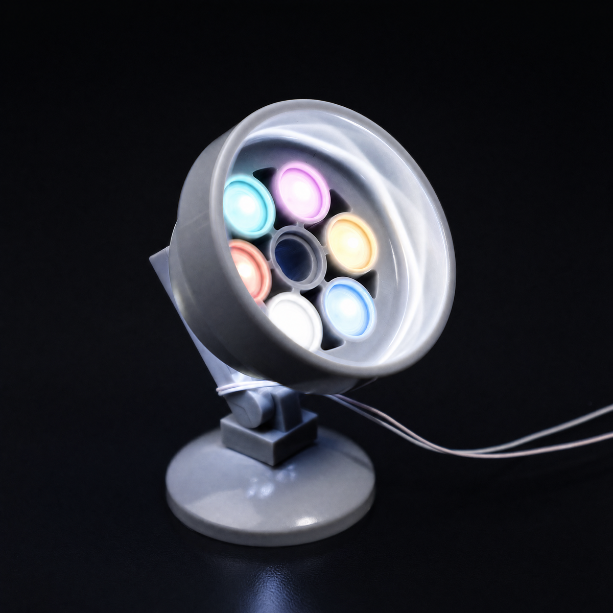 Round Spotlights (Pack of 2)