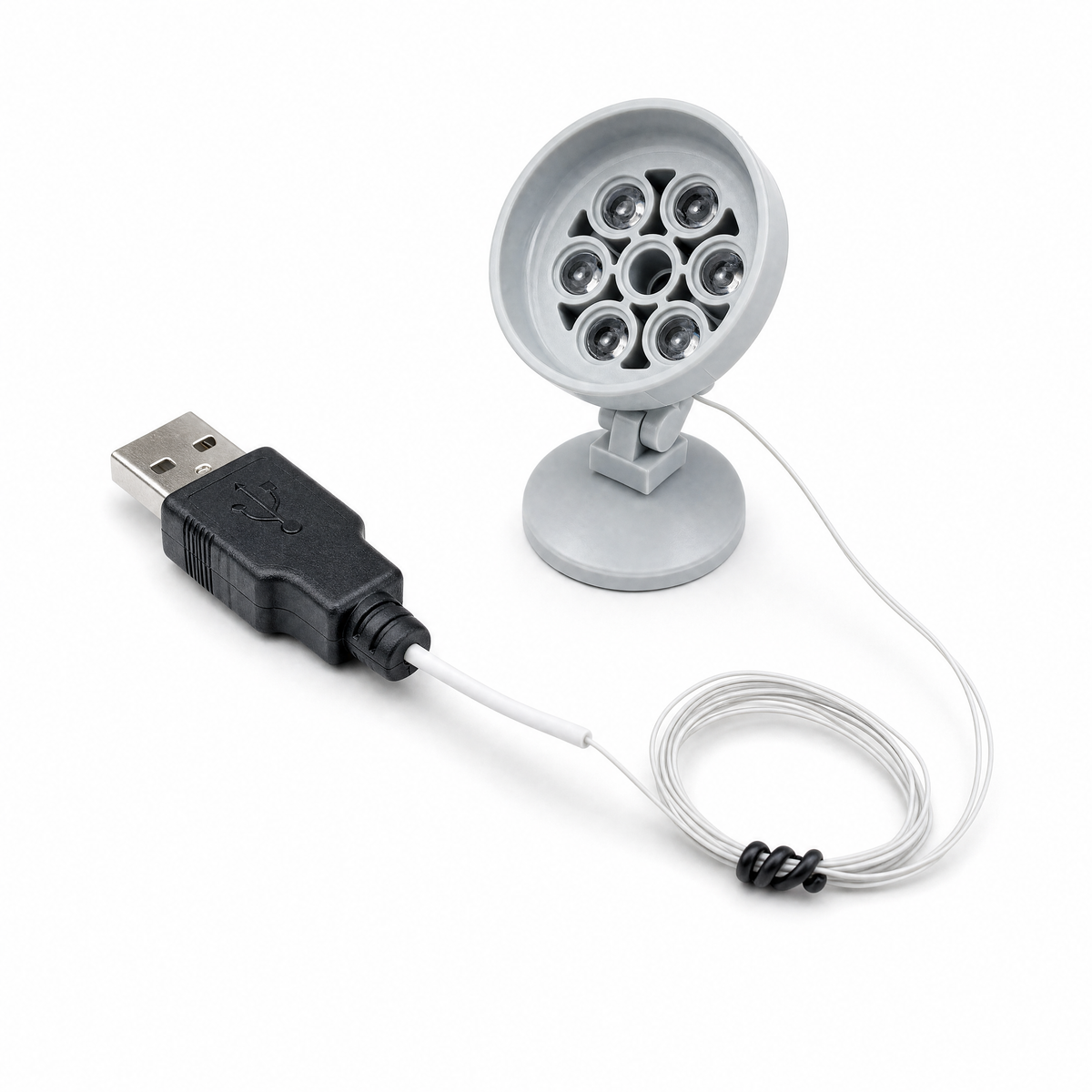 Round Spotlights (Pack of 2)