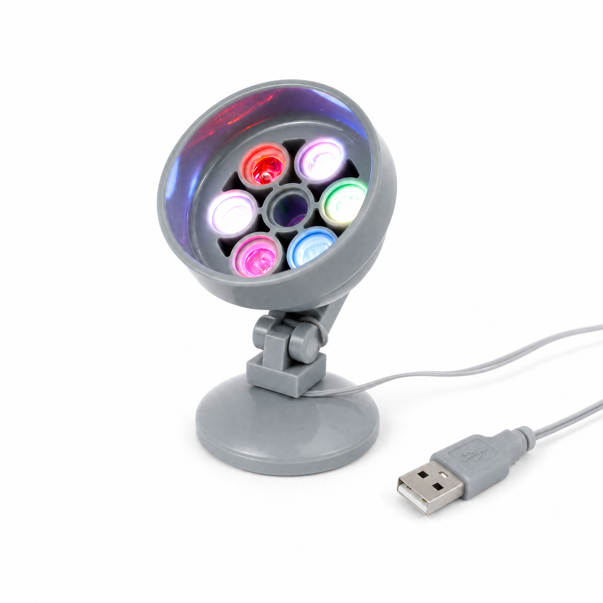 Round Spotlights (Pack of 2)