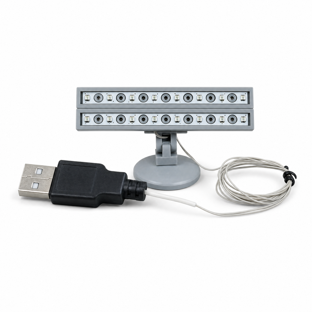 Square Spotlights (Pack of 2)