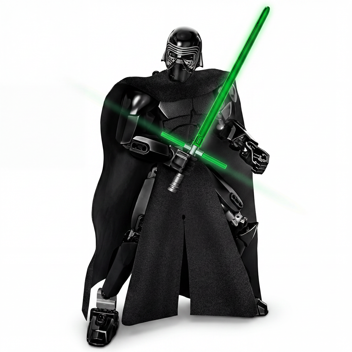 Light kit for LEGO Kylo Ren 75117 green blade