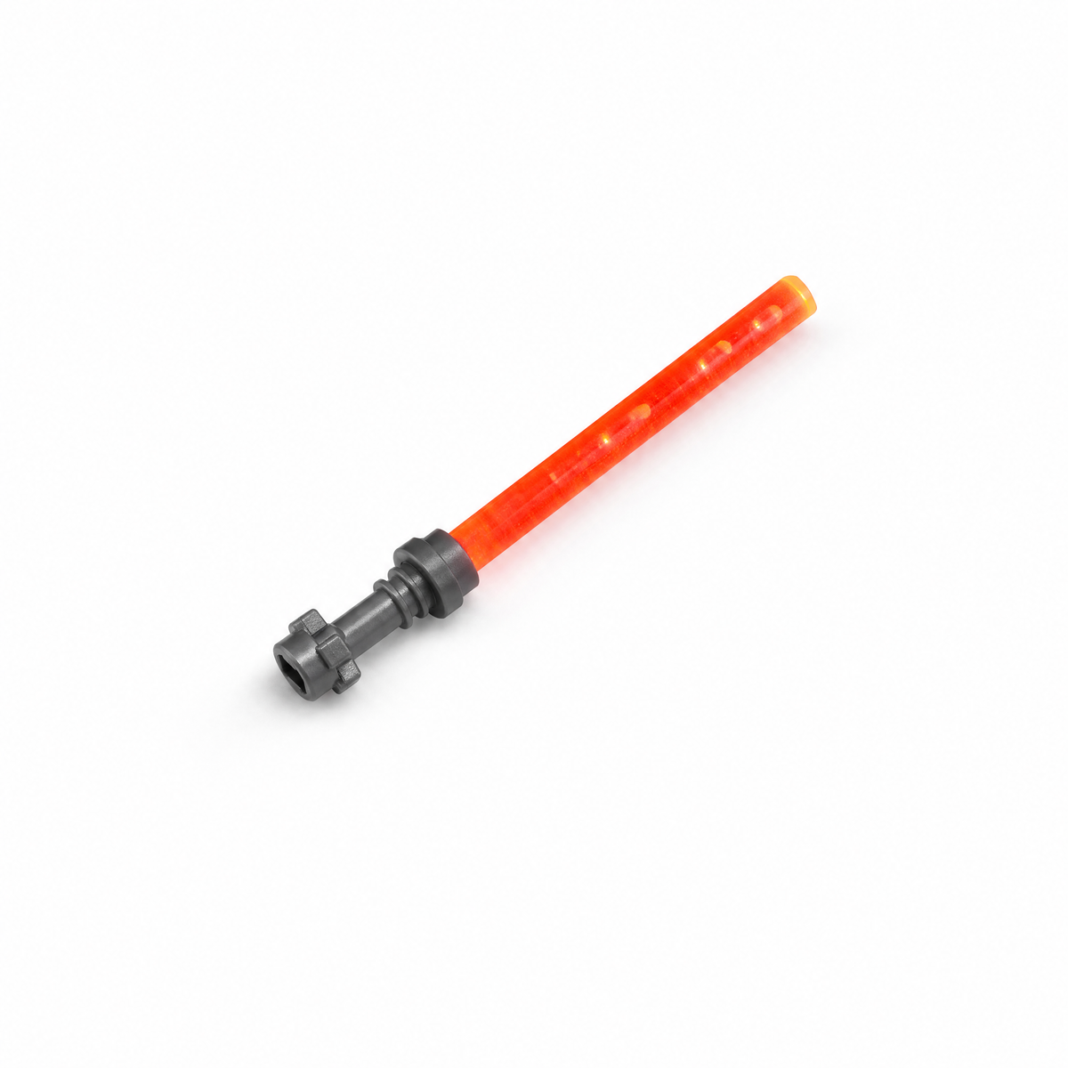 Red LED lightsaber for LEGO minifigure