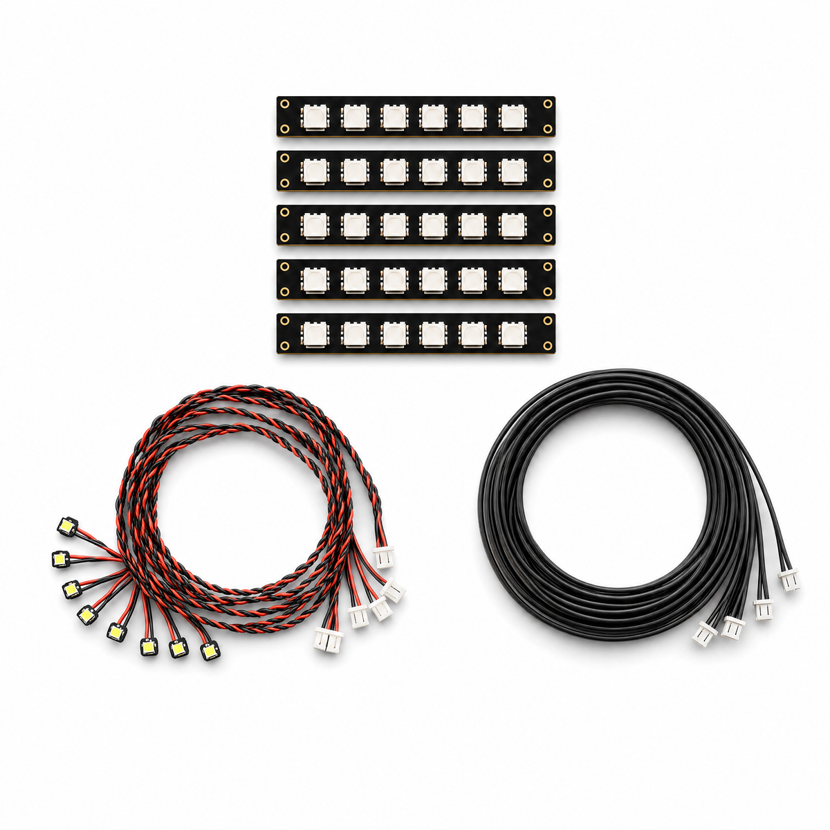 Lighting Expansion Pack for LEGO® — contents