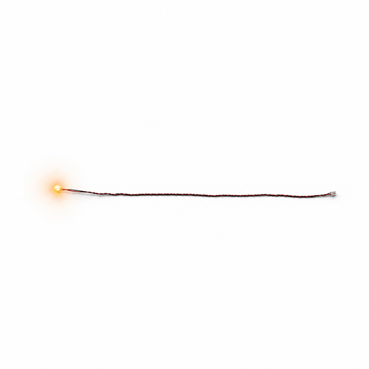 Bit Light for LEGO® glowing orange