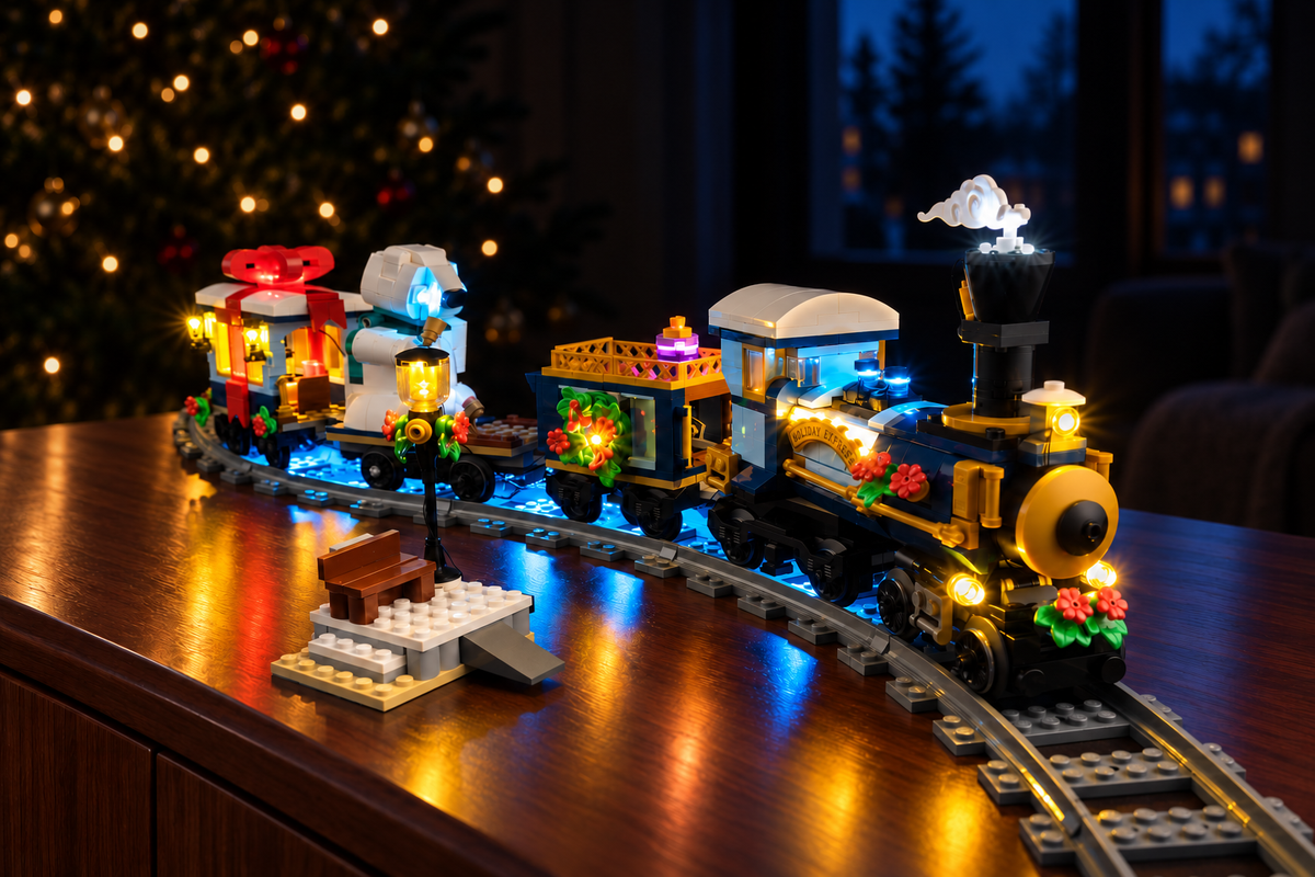 Light Kit for LEGO® Holiday Express Train 10361