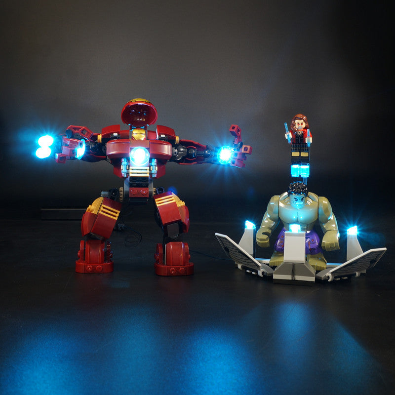 Lego hulkbuster hot sale smash set