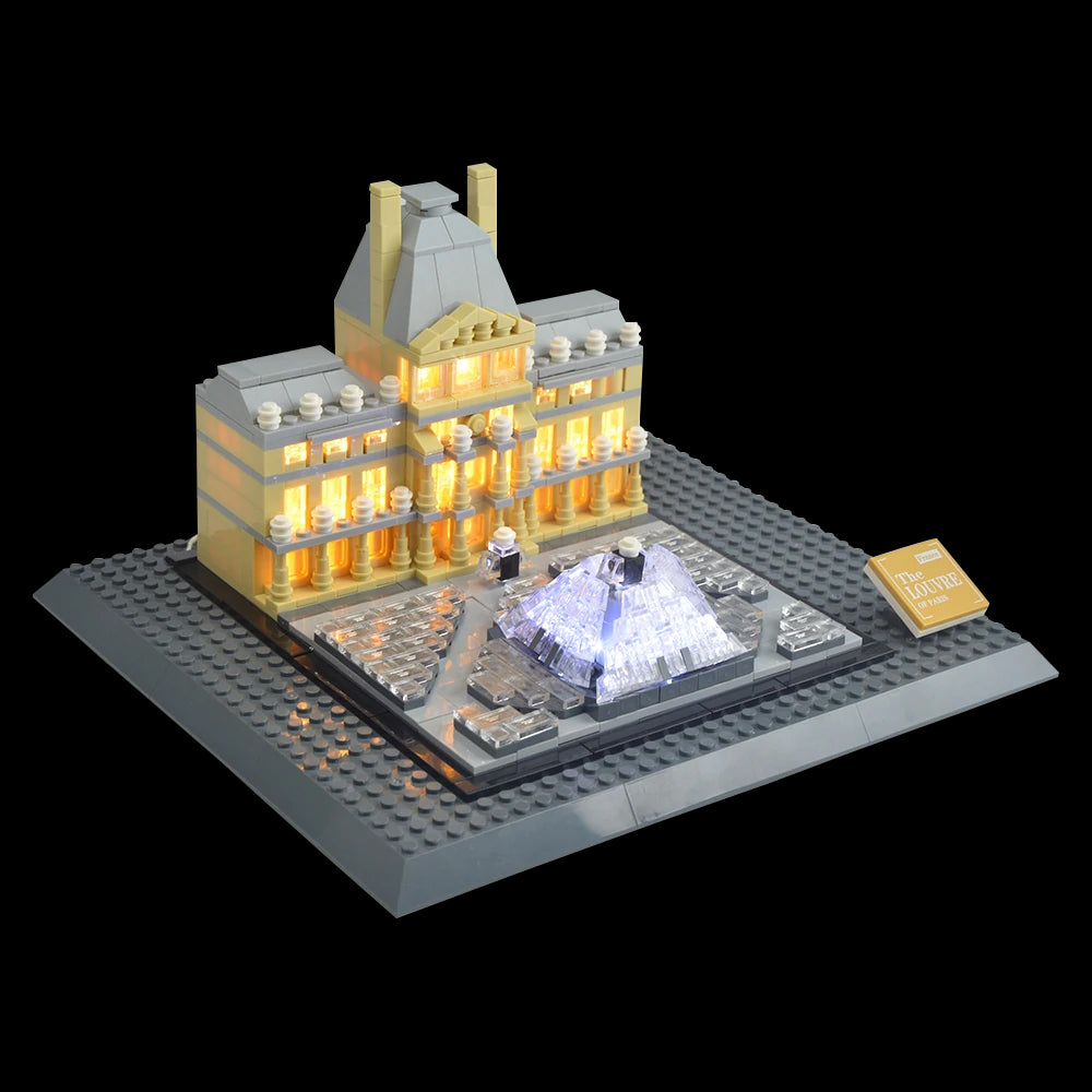 Lego architecture 2024 the louvre