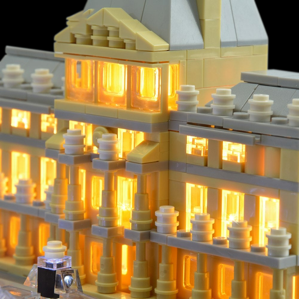 Lego discount louvre set