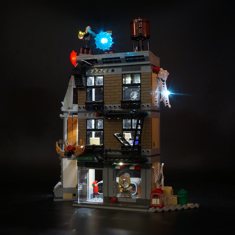 LEGO 76108 Sanctum Sanctorum Showdown Light Kit