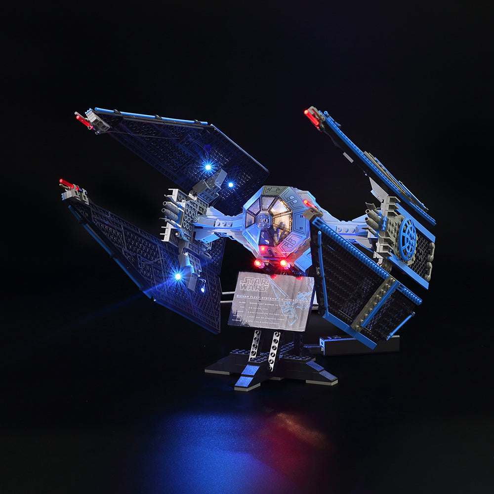 Lego star wars online tie interceptor