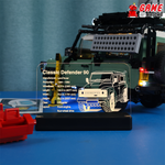 LED Nameplate for LEGO Land Rover Classic Defender 90 10317