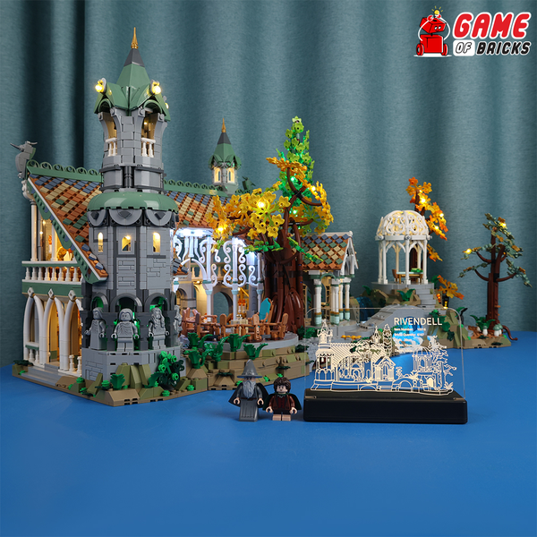 Lego The Lord of the Rings Fondcombe (Rivendell) (10316) - Bricks Radar