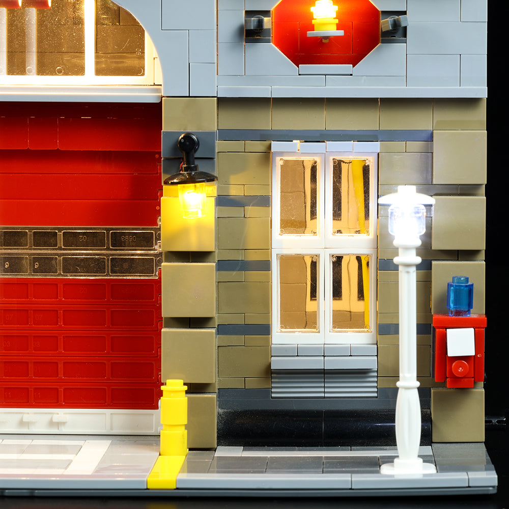 Lego fire station 10197 deals