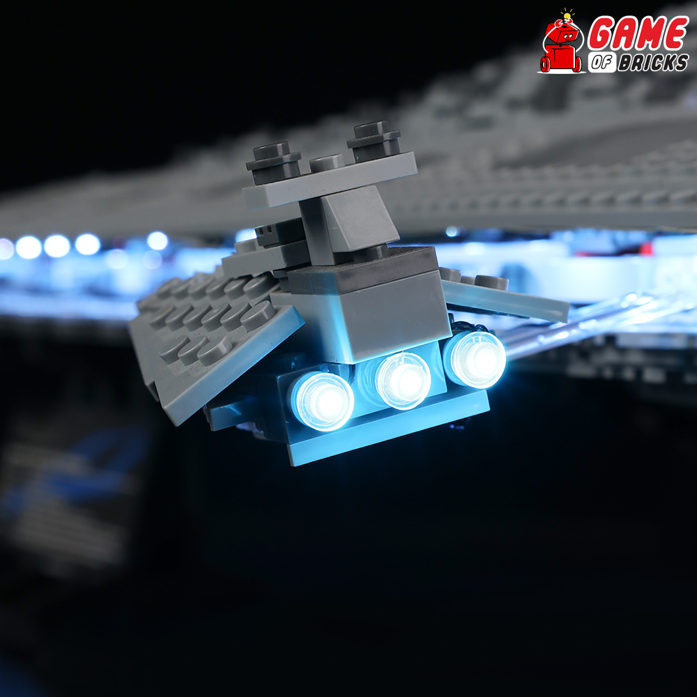 Imperial destroyer lego discount set