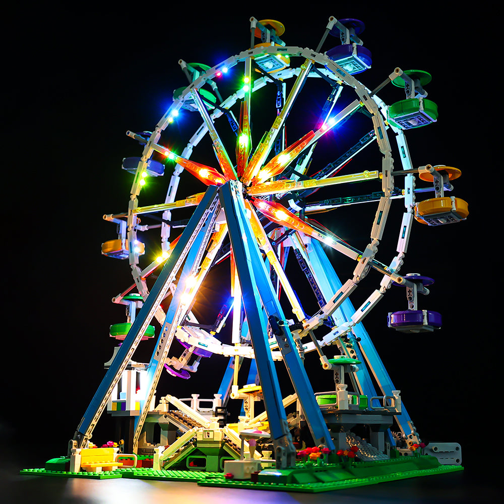 Lego ferris wheel light set on sale