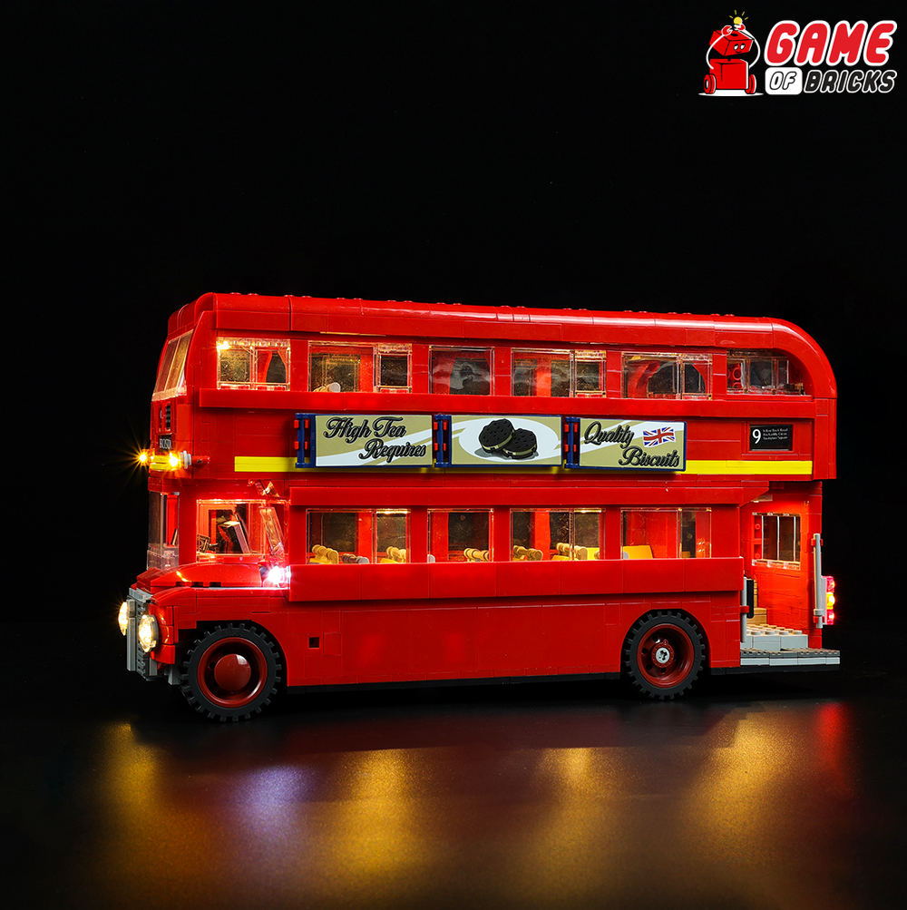 Light Kit for London Bus 10258 (Updated)