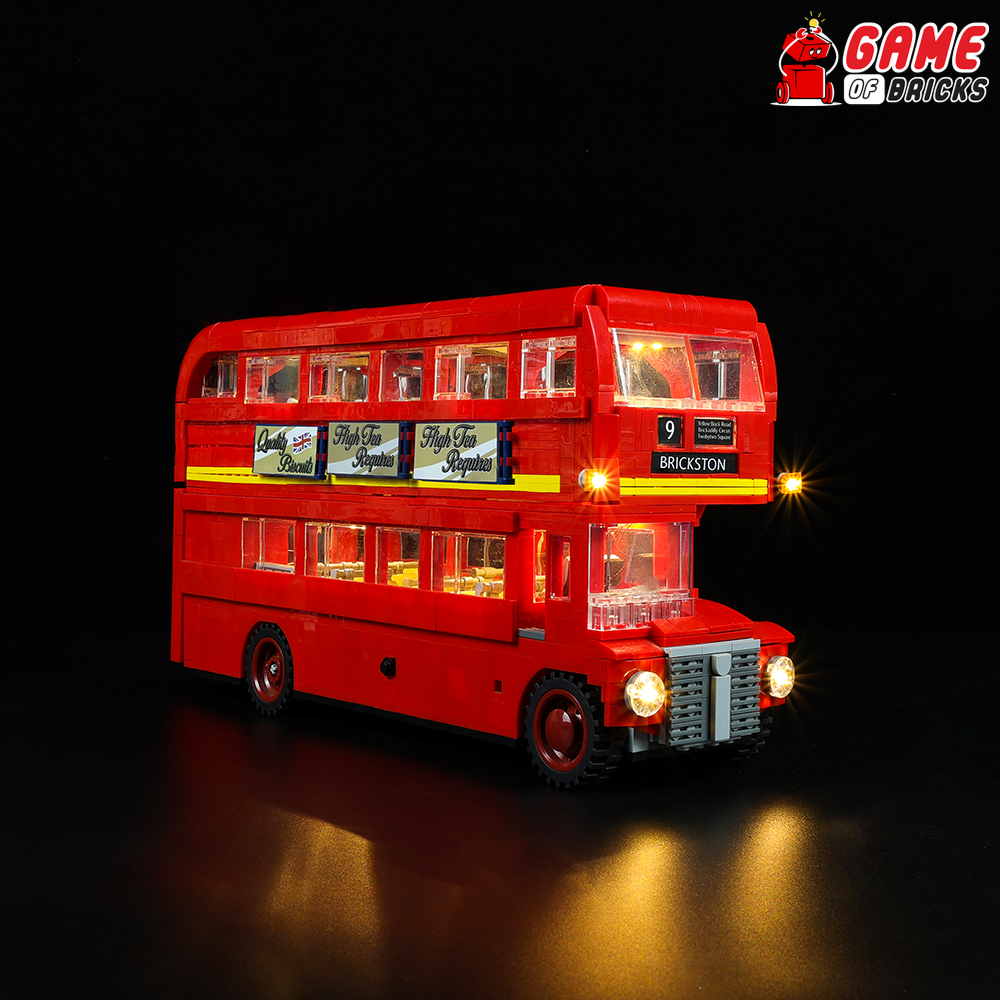 Light Kit for London Bus 10258 (Updated)