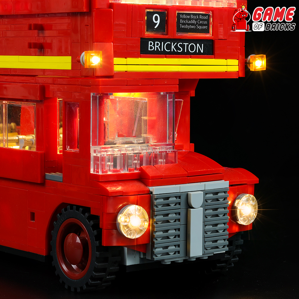 Lego london bus light kit on sale