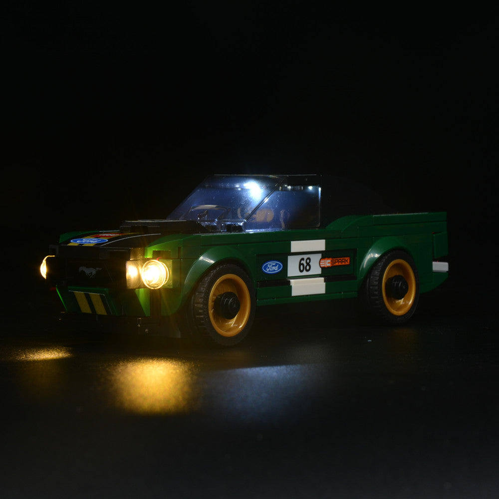 Lego 1968 hot sale mustang