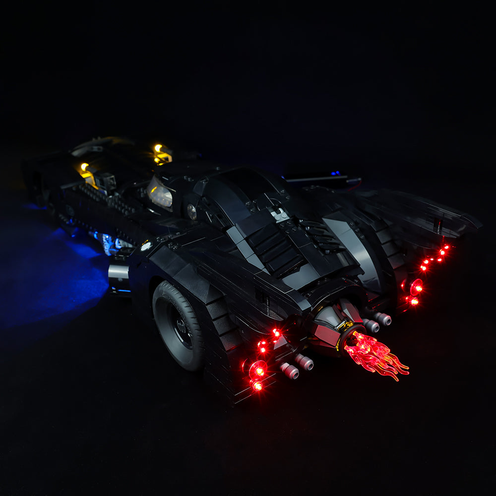 Light Kit for 1989 Batmobile 76139 Updated