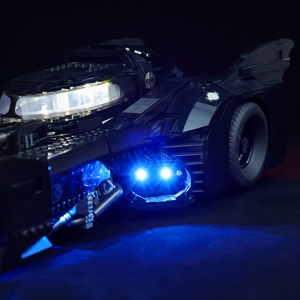 Lego 1989 2024 batmobile light kit