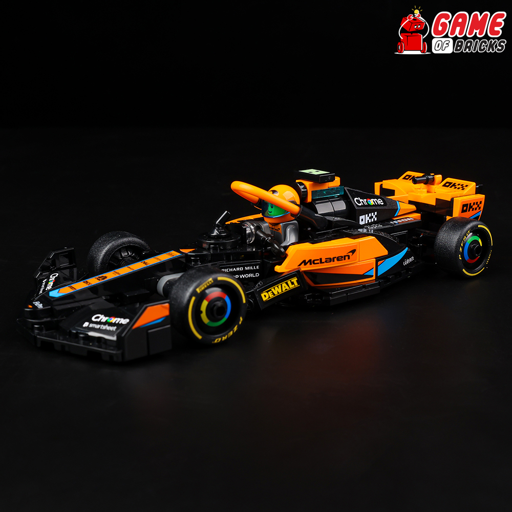 LEGO 2023 McLaren Formula 1 Race Car 76919 Light Kit