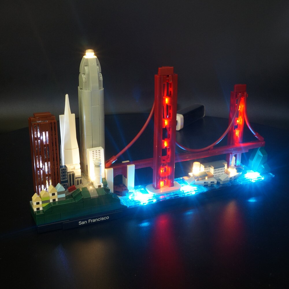 Architecture lego best sale san francisco