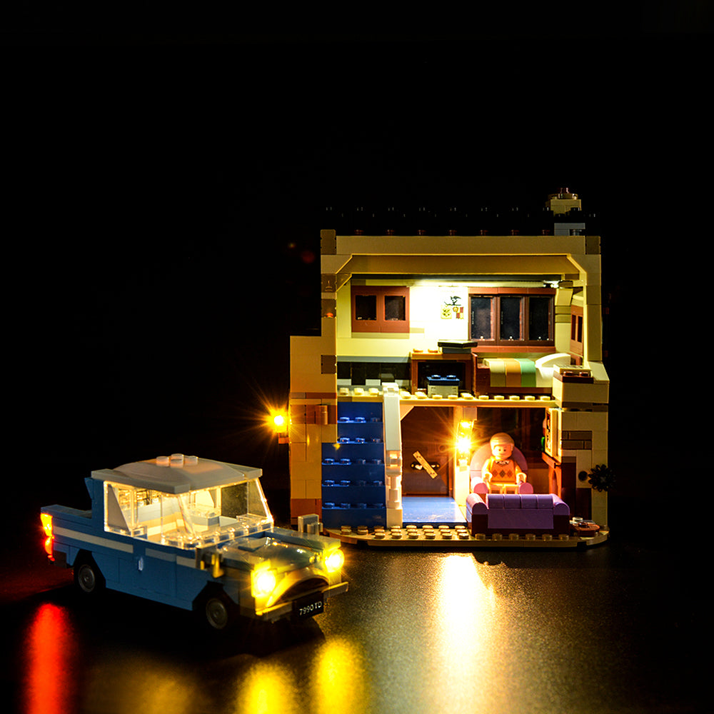 LED Lighting Kit for LEGO Harry Potter 4 Privet Drive 75968 – Brick Loot