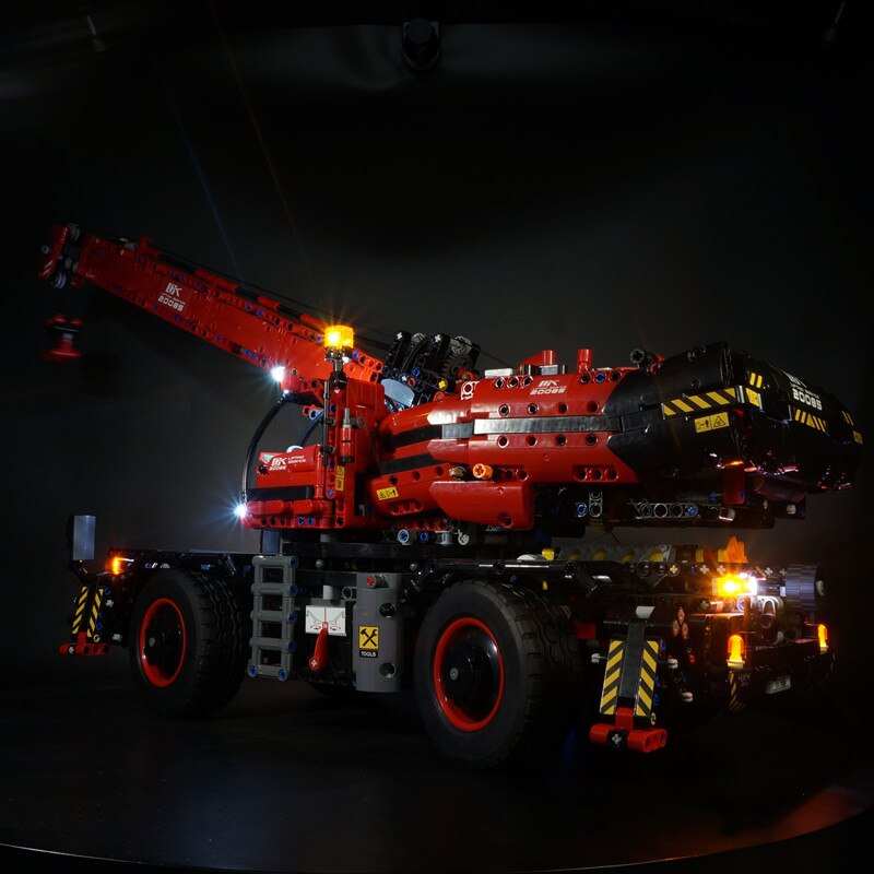 Lego technic 42082 discount rough terrain crane