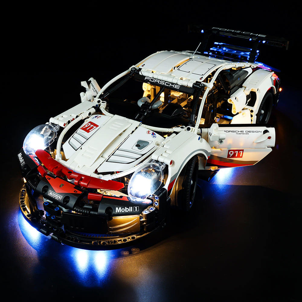 Porsche best sale rsr lego