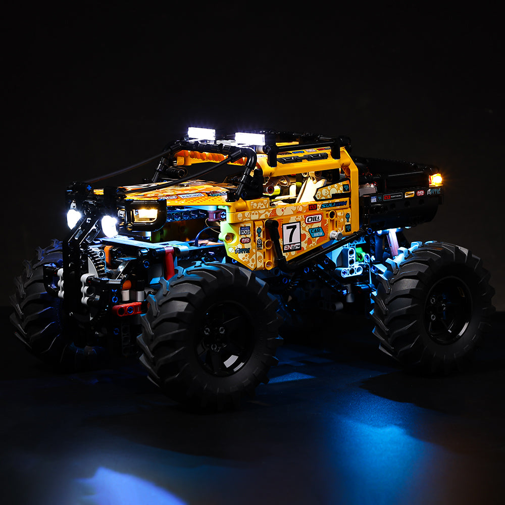 4x4 best sale technic lego