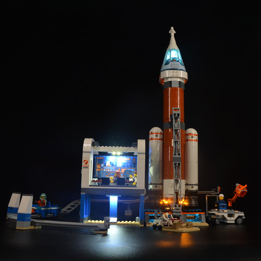 LEGO 60228 Deep Space Rocket and Launch Control Light Kit