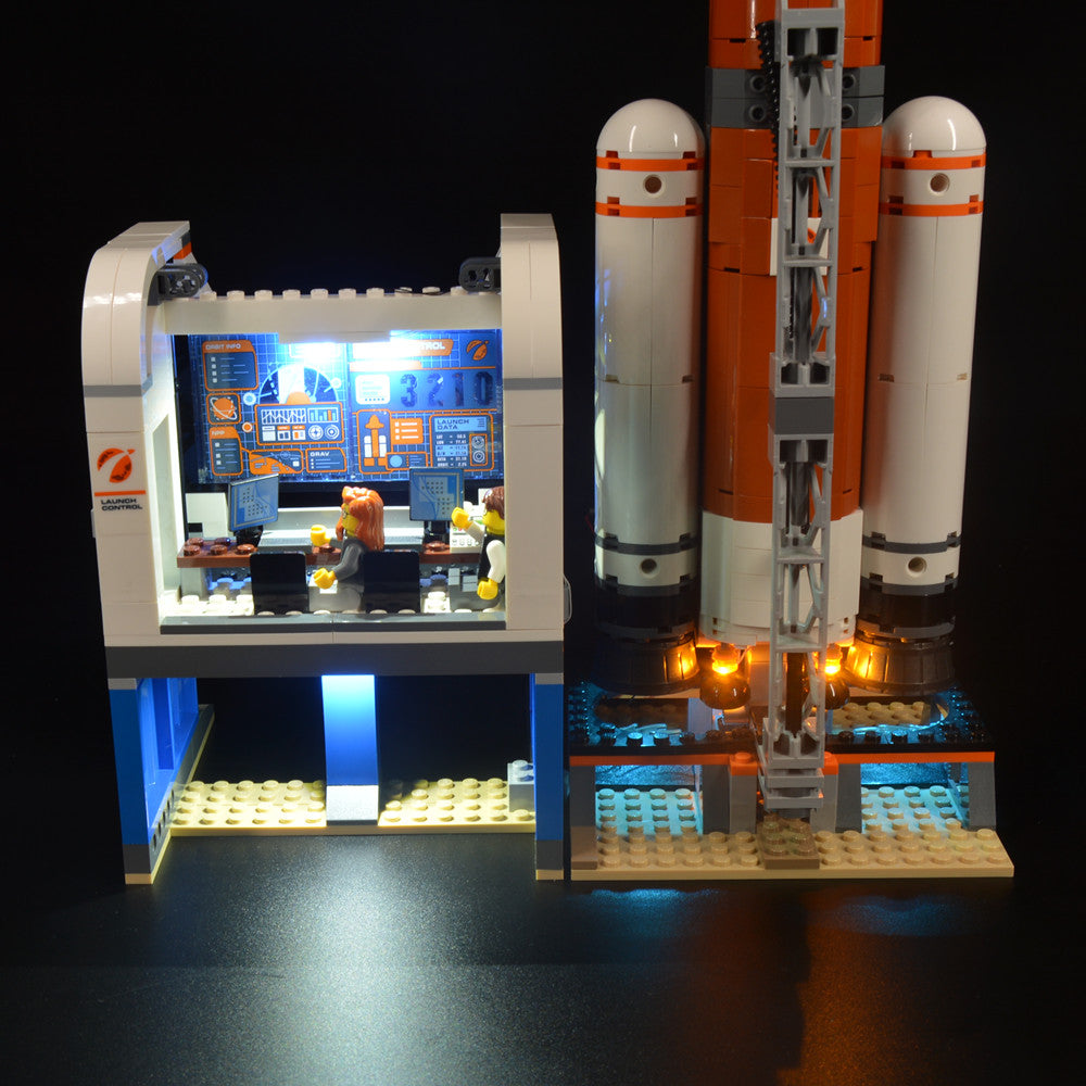 60228 Deep deals Space Rocket And Launch Control