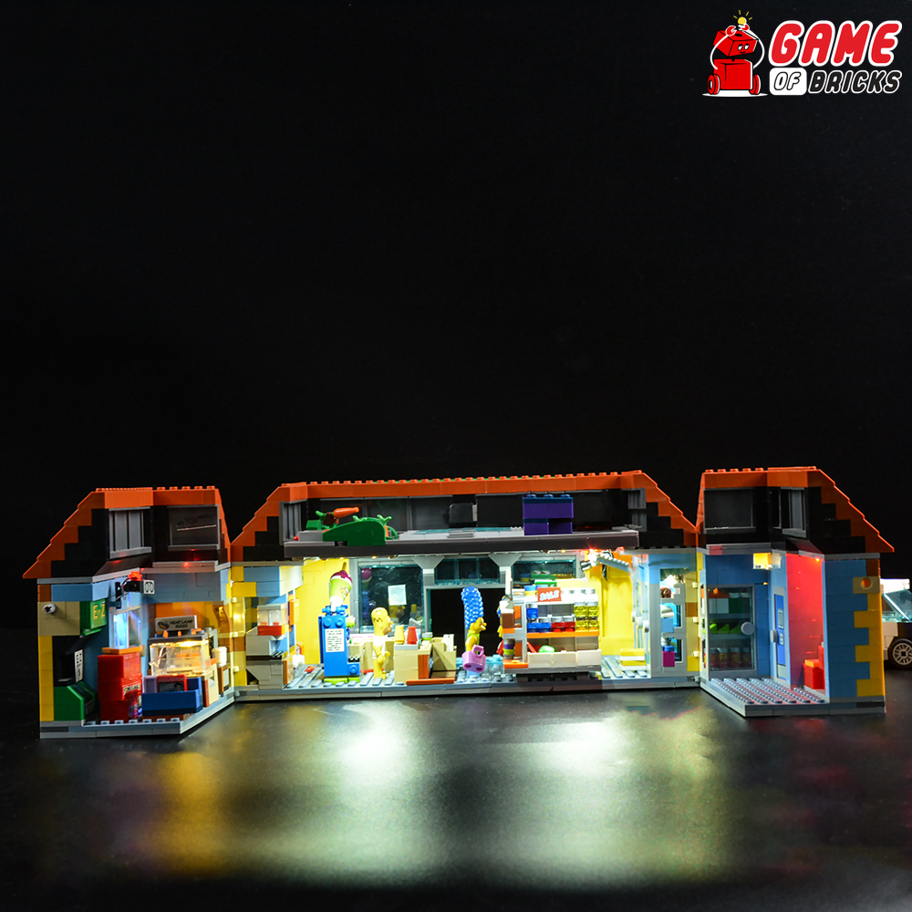 LEGO The Simpsons Kwik-E-Mart 71016 Light Kit LEGO The Simpsons Kwik-E-Mart 71016 Light Kit