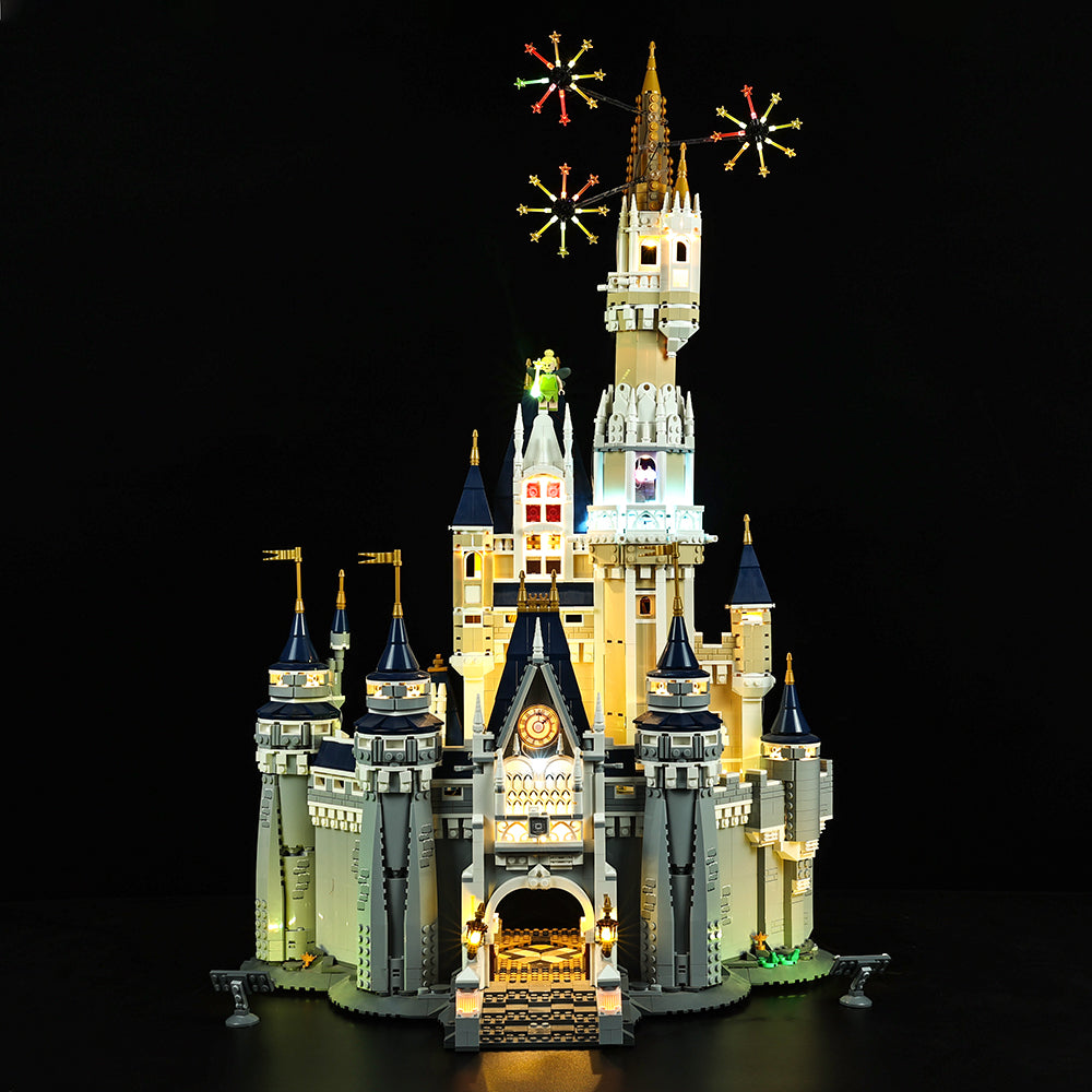 LEGO The Disney Castle 71040 Light Kit