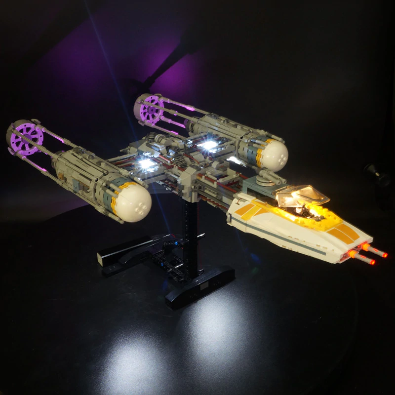 Light Kit for Y Wing Starfighter 75181