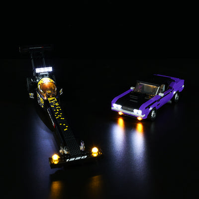 Light Kit for LEGO® Mopar Dodge and 1970 Dodge Challenger 76904