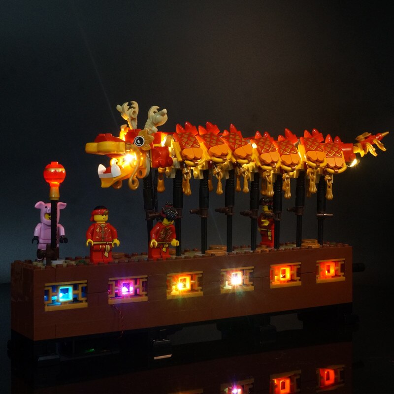 LEGO 80102 Dragon Dance Light Kit