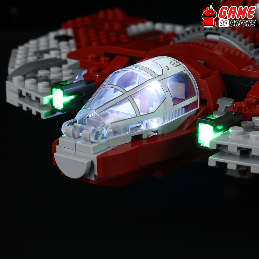 LEGO Ahsoka Tano's T-6 Jedi Shuttle 75362 Light Kit