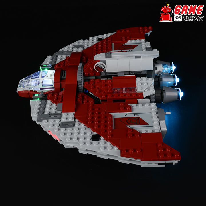 LEGO Ahsoka Tano's T-6 Jedi Shuttle 75362 Light Kit