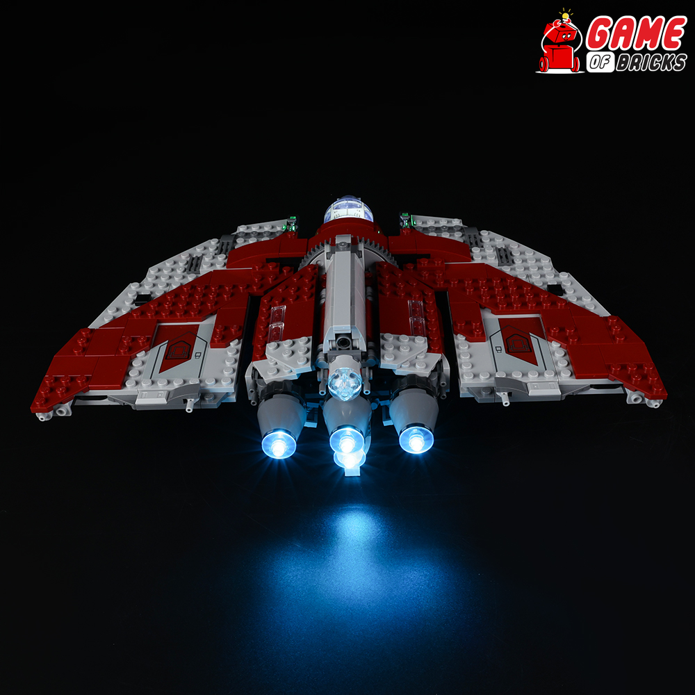 Ahsoka Tano's T-6 Jedi Shuttle 75362, Star Wars™
