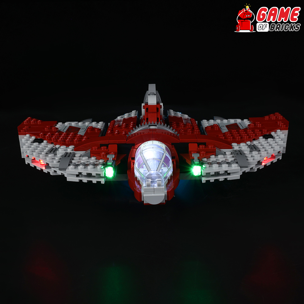 LEGO Star Wars Ahsoka Tano's T-6 Jedi Shuttle 75362 NEW 2023