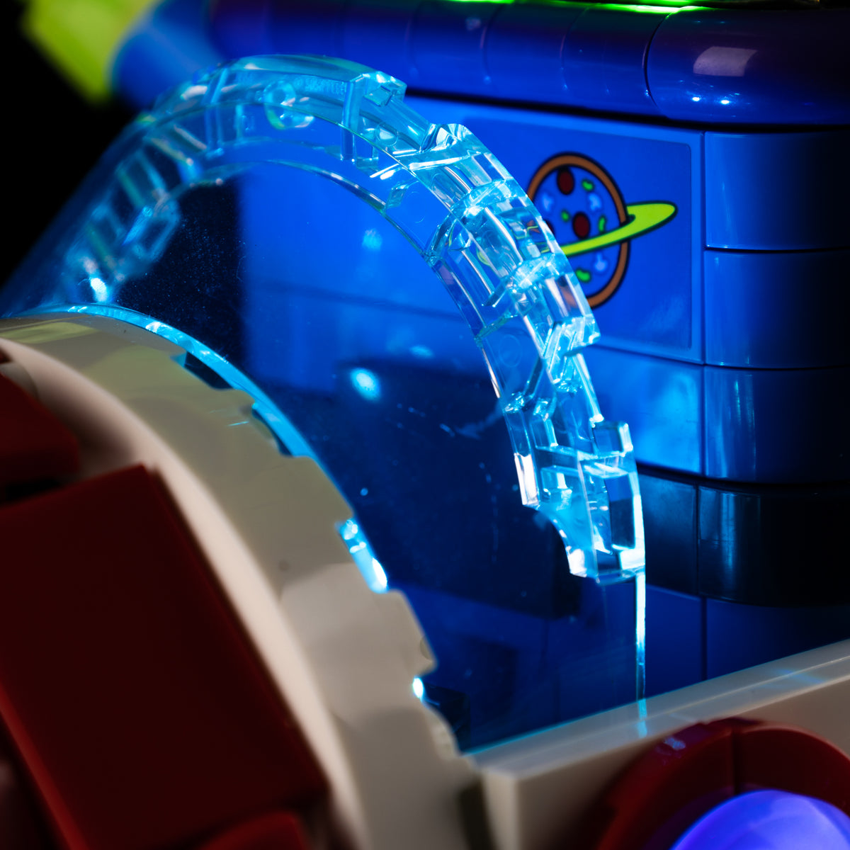 Light Kit for Alien with Pizza Planet Rocket Ride 43307