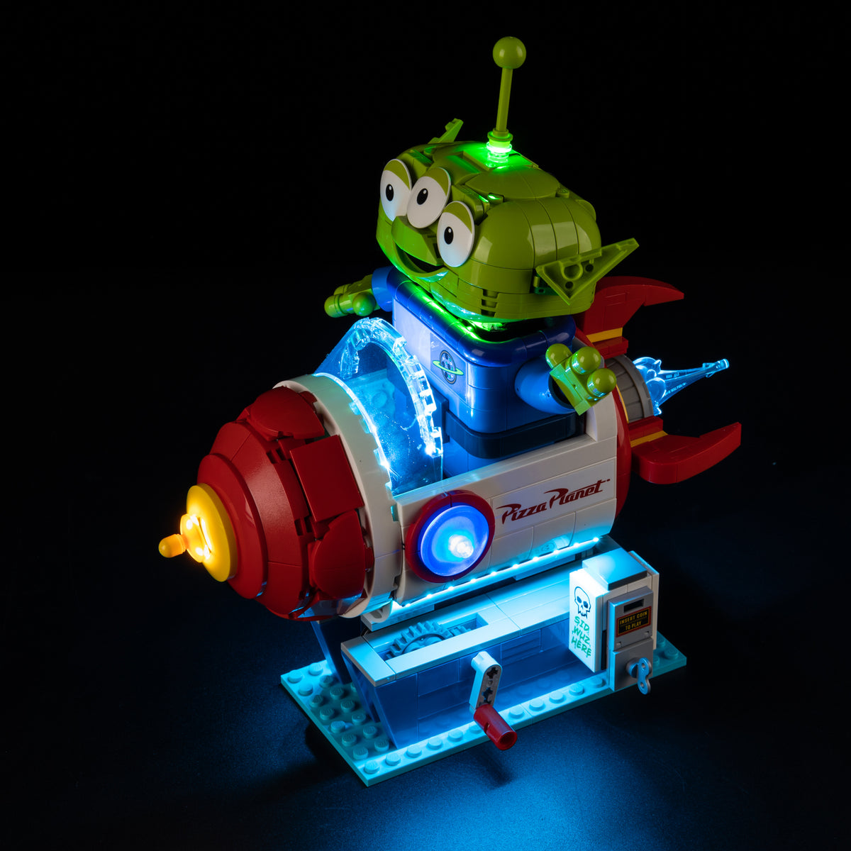 Light Kit for Alien with Pizza Planet Rocket Ride 43307