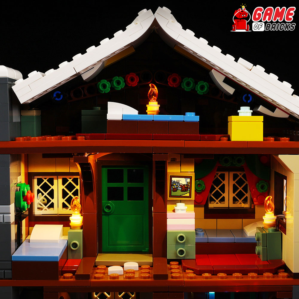 LEGO Alpine Lodge 10325 Light Kit