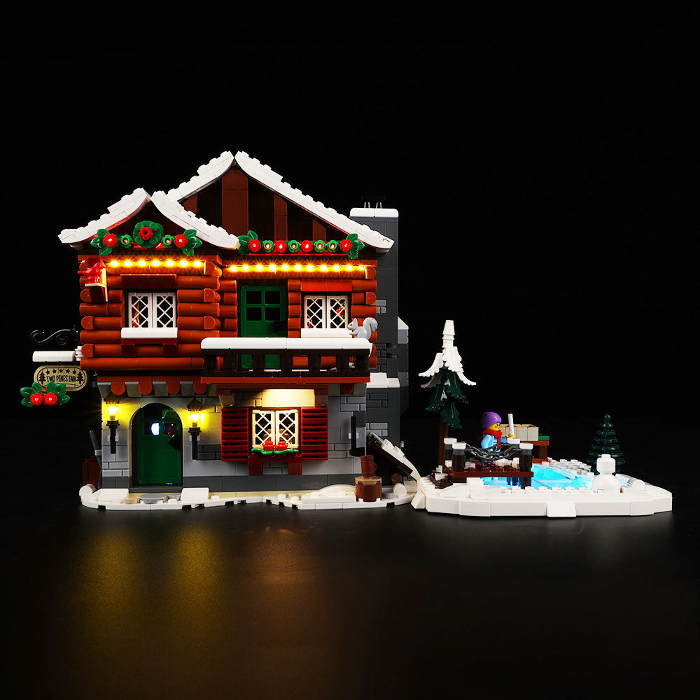 LEGO Alpine Lodge light kit