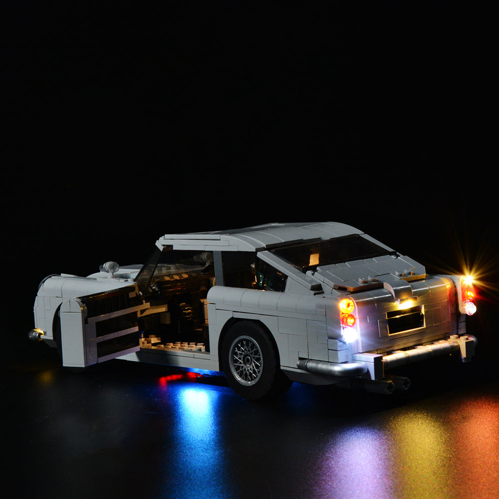 Lego db5 hot sale light kit